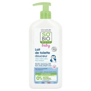 So Bio Baby Lait de Toilette 500Ml