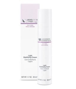Janssen Cosmetics Creme Crème Matifiante Légère 50ml