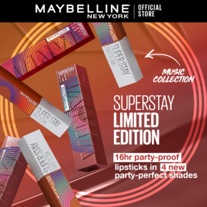 Maybelline New York, Superstay Matte Ink Lipstick - Music Collection Limited Edition