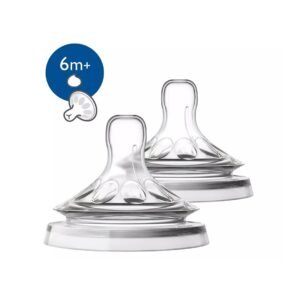 AVENT 2 TÉTINES NATURAL VARIABLE +6M SCF046/27