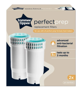 Tommee Tippee Pack of 2 Perfect Prep Bottle Maker Replacement Filters   Source