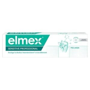 Elmex Dentifrice Sensitive Professionnel Original 75 Ml