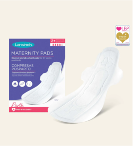 lansinoh Serviettes Maternité +2 semaines 12PC