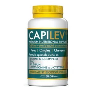 Capilev Zinc selenium 60gelules