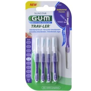 GUM INTERDIT TRAVLER BROSSETTE 1.2 MM