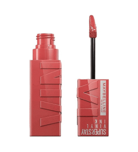 Maybelline New York - Brillant à lèvres Superstay Vinyl Ink 15 peachy