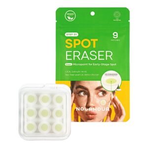 NOLAHOUR Spot Eraser Green Step 1