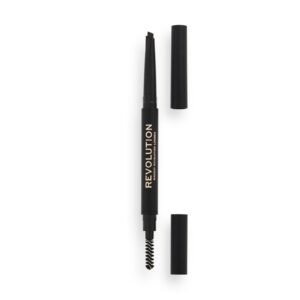 Revolution Duo Brow Definer Pencil Dark Brown