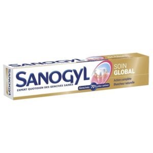 Sanogyl dent soin global+blancheur 75ml