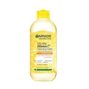 Garnier eau micellaire nettoyante démaquillante vitamine c 400ml
