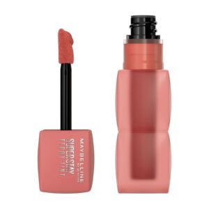 MAYBELLINE NEW YORK SUPERSTAY TEDDY TINT BLUSH À LÈVRES LIQUIDE FINI MAT FONDU SKINNYDIP 15