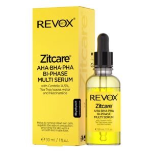 REVOX B77 ZITCARE AHA.BHA.PHA. MULTI Sérum ,30ml