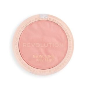 REVOLUTION BLUSHER RELOADED PEACHES & CREAM