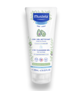 Mustela gel nettoyant 2 en 1 – 200 ml