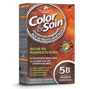 COLOR ET SOIN COLORATION MARRON CHOCOLAT 5B