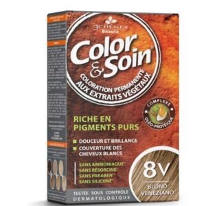 COLOR ET SOIN COLORATION PERMANENTE BLOND VENEZIANO 8 V 135 ML