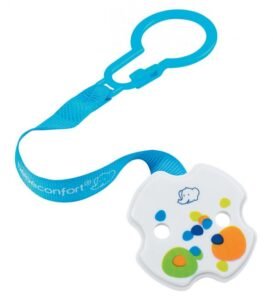 Bebe Confort – Attache sucettes anneau clip (0M +)