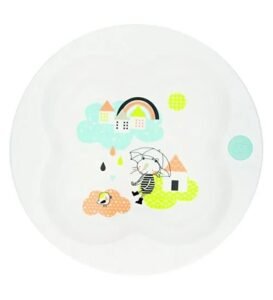 Bebe Confort – Assiette d’apprentissage – Under the Rainbow (18M +)