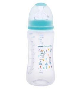 Bebe Confort – Biberon Maternity 360 ml – Indians Bleu (6-24M +)