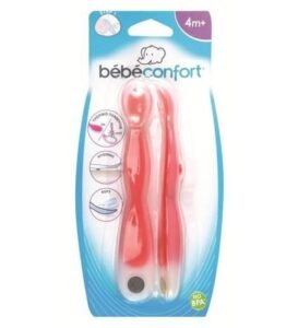 Bebe Confort – Cuillère Maman Thermosensibles (x2) Taille 1 (4M +)