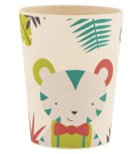 Bebe Confort – Verre en Bambou – Jungle Vibes (18M +)