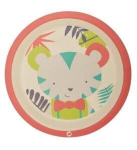 Bebe Confort – Assiette en Bambou – Jungle Vibes (18M +)