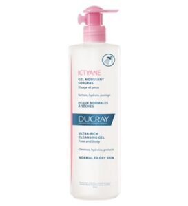 Ducray – Ictyane gel moussant surgras – 400 ml