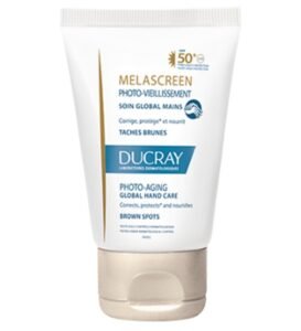 Ducray – Melascreen Photo-Vieillissement Soin global mains – 50 ml