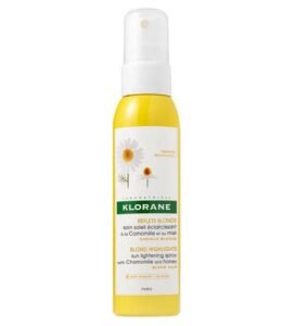 Klorane Spray Soin Soleil Eclaircissant Camomille 100 ml