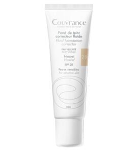 Avène couvrance – fond de teint fluide – fini velouté naturel spf 20 n