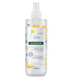 Klorane Bébé Eau Fraîche Parfumée – 500ml