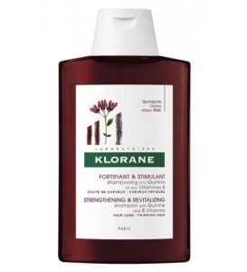 Klorane Shampoing à la Quinine et aux Vitamines B 200 ml