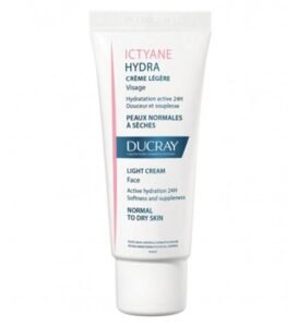 Ducray – Ictyane Hydra Crème Légère Visage – 40 ml