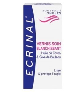Ecrinal Vernis Soin Blanchissant