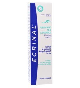 Ecrinal – Gel fortifiant cils et sourcils à l’ANP2+ – 9 ml