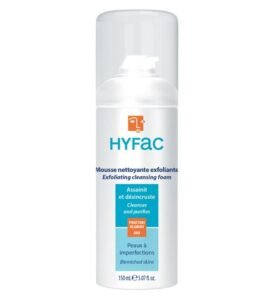 Hyfac Mousse Nettoyante Exfoliante – 150 ml