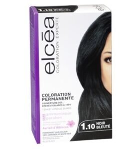 Elcea Coloration Noir bleute 1.10