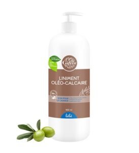 GIFRER LINIMENT OLEO-CALCAIRE HUILE OLIVE EXTRA FL POMPE 900 ML