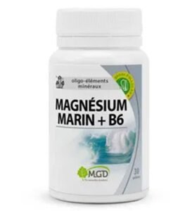 Mgd Magnesium marin +B6 30 Gelules