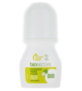 Bio Secure – Déodorant pierre d’Alun Grenade – 50 ml