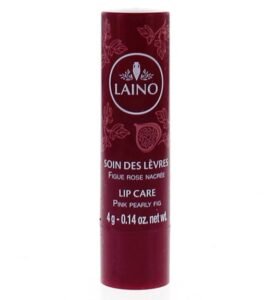 Laino Soin des Lèvres Figue Rose Nacrée Stick – 4 G