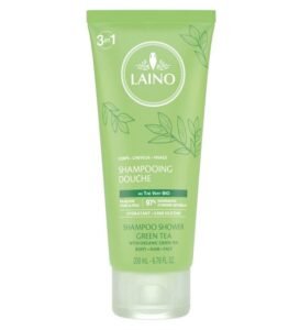 Laino Shampoing Douche Thé Vert Bio – 200 ml