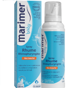 MARIMER Nez Bouché Hypertonic Baby 100ml