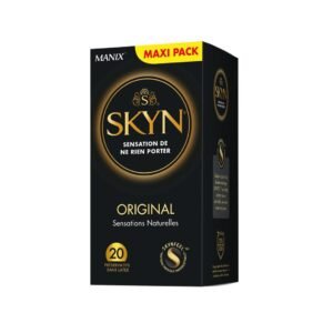 Manix Skyn Original Préservatifs Sensations Naturelles 20
