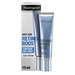 Neutrogena Retinol Boost Crème Contour des Yeux Anti-Rides 15ml