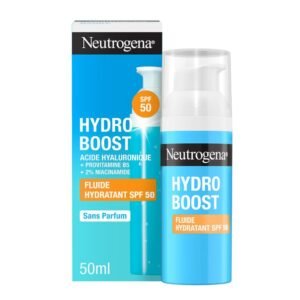 Neutrogena Fluide Hydratant Hydro Boost SPF 50, 50 ml