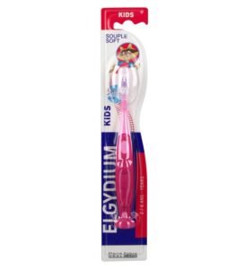 Elgydium Kids – Brosse à dents Souple 2-6 Ans