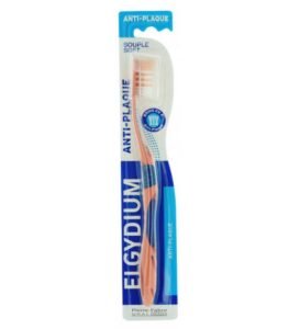Elgydium Brosse à dents Anti-Plaque Souple