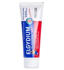 Elgydium Kids – Dentifrice l’Âge de Glace Fraise givrée 2-6 Ans