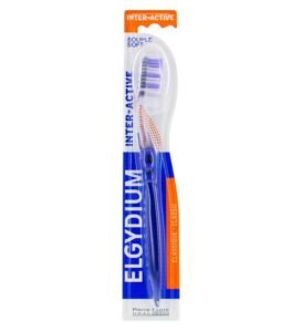 Elgydium Interactive – Brosse à dents Souple